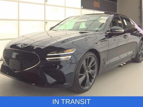 Used 2023 Genesis G70 2.0T w/ Sport Prestige Package image 1