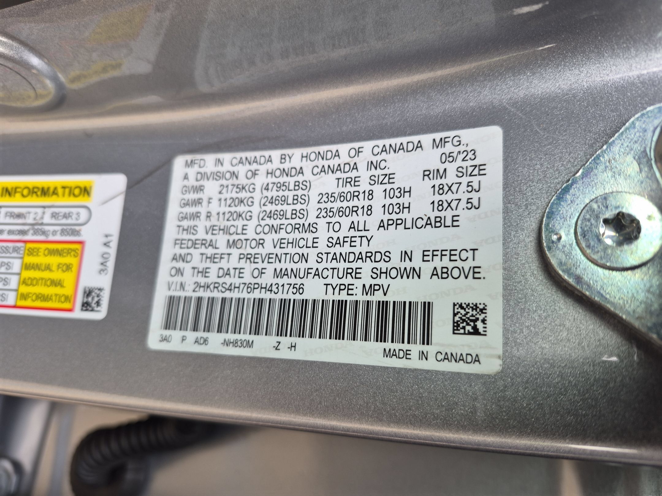 Used 2023 Honda CR-V EX-L image 35