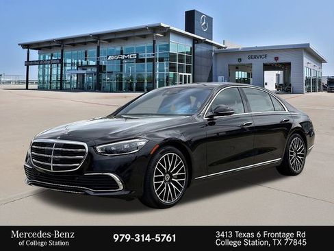 Used 2025 Mercedes-Benz S 580 4MATIC Sedan image 5