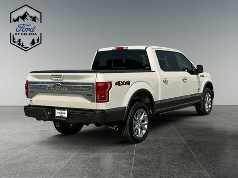 Used 2017 Ford F150 King Ranch w/ Equipment Group 601A Luxury AWD/4WD image 5