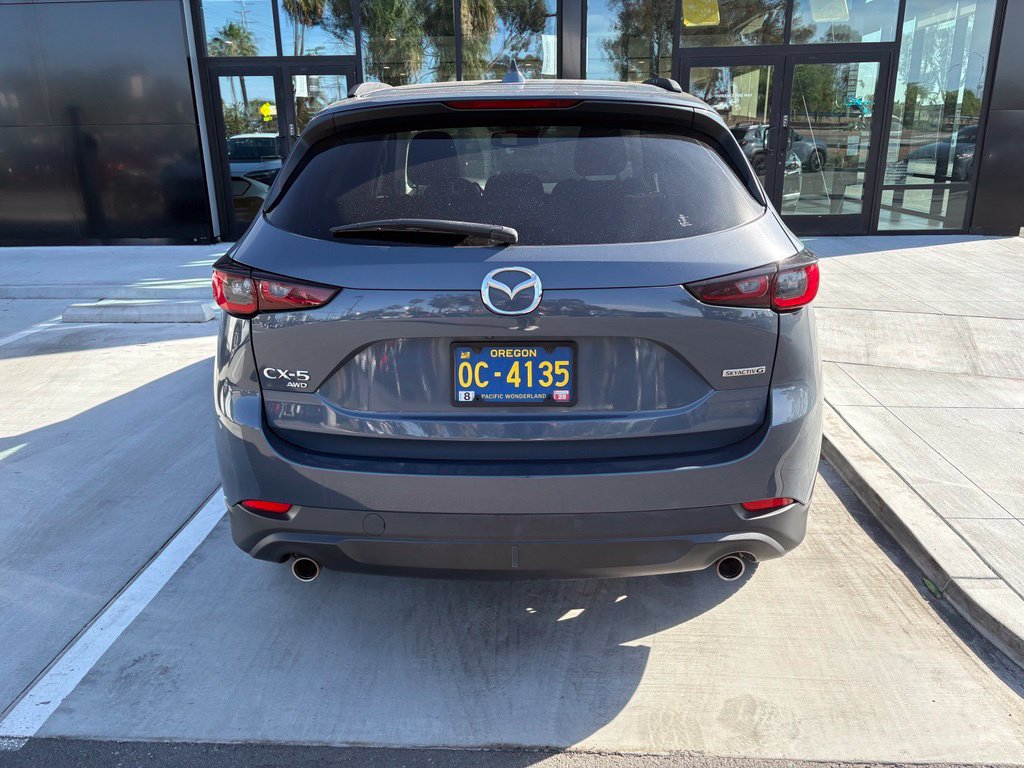Certified 2023 MAZDA CX-5 Carbon Edition AWD/4WD image 8