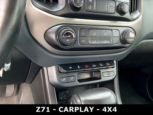Used 2021 Chevrolet Colorado Z71 w/ Z71 Midnight Edition AWD/4WD image 17