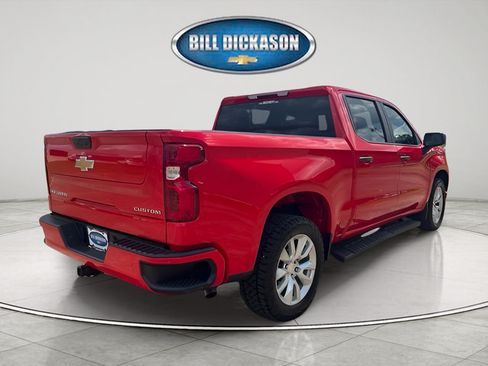 Used 2022 Chevrolet Silverado 1500 Custom RWD image 8