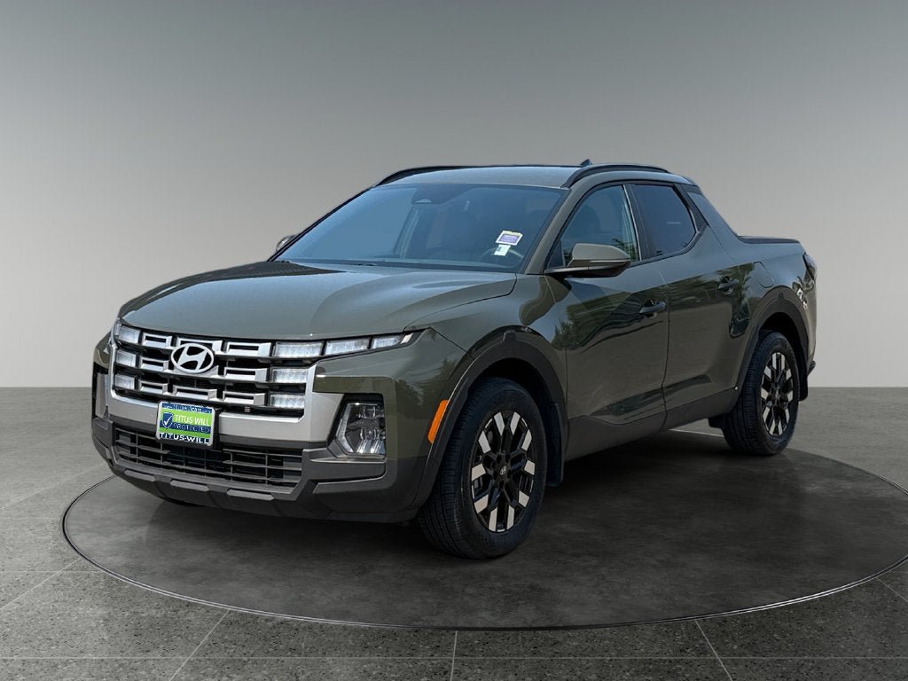 Certified 2025 Hyundai Santa Cruz SEL AWD/4WD image 4