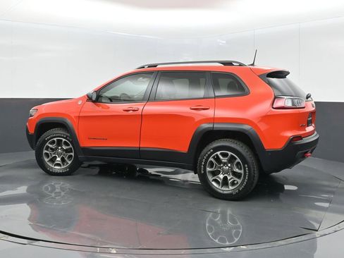 Used 2021 Jeep Cherokee Trailhawk w/ Technology Group image 5