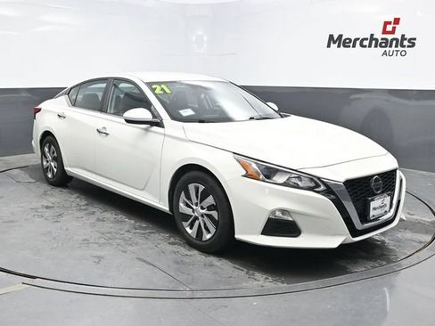 Used 2021 Nissan Altima 2.5 S FWD image 1