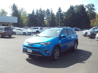 Used 2016 Toyota RAV4 Limited w/ Advanced Technology Package