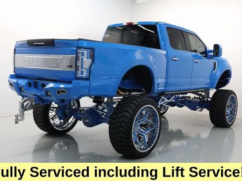Used 2018 Ford F250 Platinum w/ Platinum Ultimate Package AWD/4WD image 8