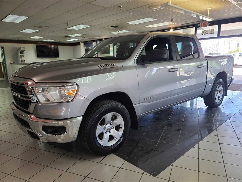 Used 2021 RAM 1500 Big Horn AWD/4WD image 1
