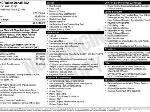 Used 2022 GMC Yukon Denali image 48