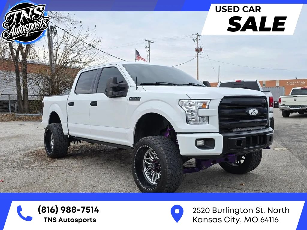 Used 2015 Ford F150 XLT AWD/4WD image 1