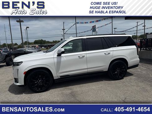 Used 2021 Cadillac Escalade Sport Platinum AWD/4WD image 1