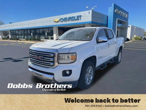 Used 2018 GMC Canyon SLT w/ Driver Alert Package RWD image 3