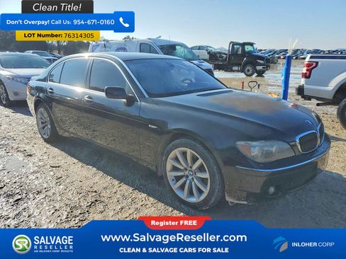 Used 2008 BMW 750Li image 5