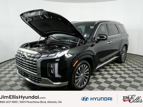 Used 2024 Hyundai Palisade Calligraphy image 36