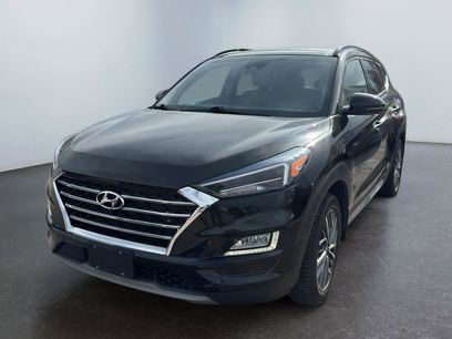 Certified 2021 Hyundai Tucson Ultimate w/ Cargo Package