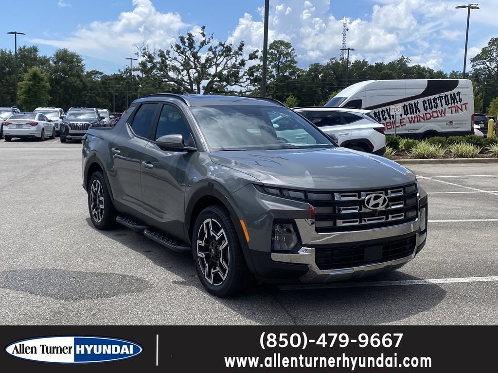 New 2026 Hyundai Santa Cruz Limited AWD/4WD 360° Tour