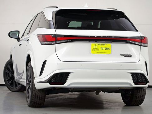 Used 2023 Lexus RX 500h F Sport image 6