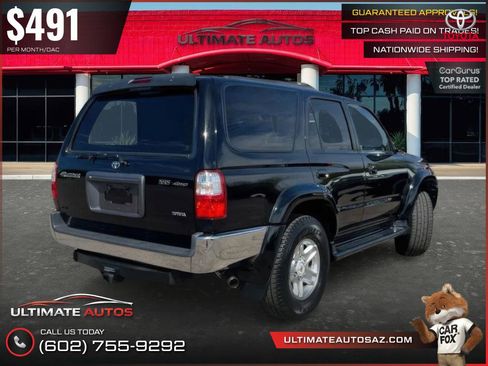Used 2001 Toyota 4Runner SR5 AWD/4WD image 3