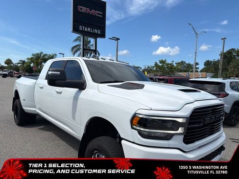 Used 2024 RAM 3500 Laramie w/ Night Edition AWD/4WD image 2