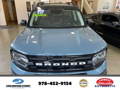 Used 2021 Ford Bronco Sport Outer Banks w/ Outer Banks Package