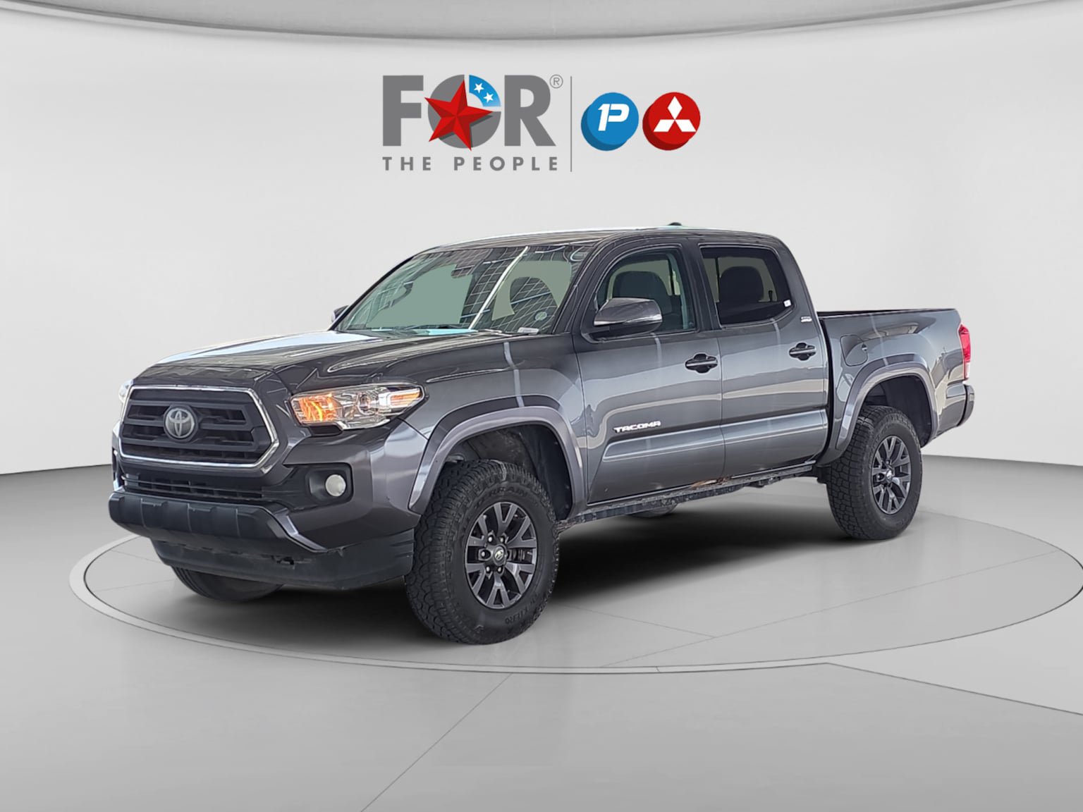 Used 2020 Toyota Tacoma SR5 w/ Technology Package AWD/4WD image 4