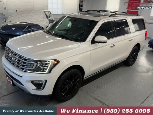 Used 2018 Ford Expedition Max Limited w/ Equipment Group 302A AWD/4WD image 13