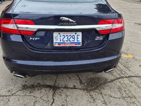Used 2015 Jaguar XF Portfolio AWD/4WD image 4