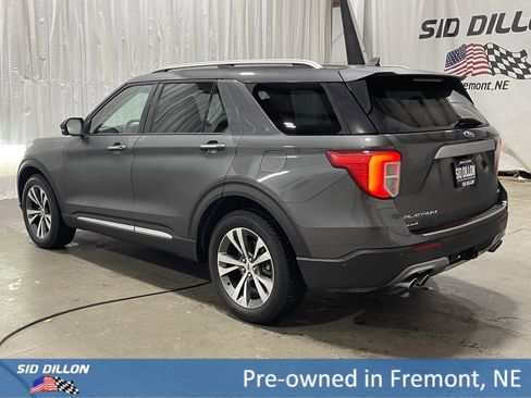 Used 2020 Ford Explorer Platinum image 7