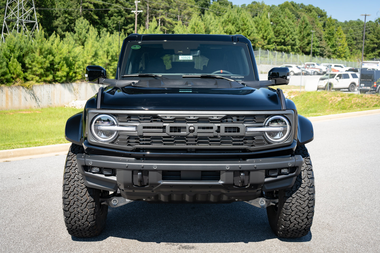 New 2026 Ford Bronco Raptor AWD/4WD image 8
