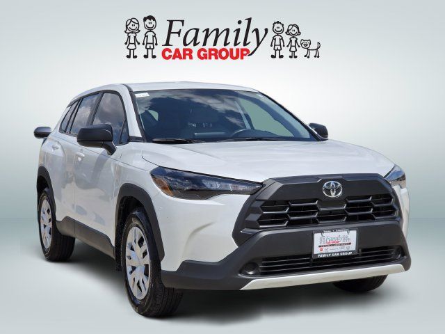 Certified 2026 Toyota Corolla Cross L FWD image 2