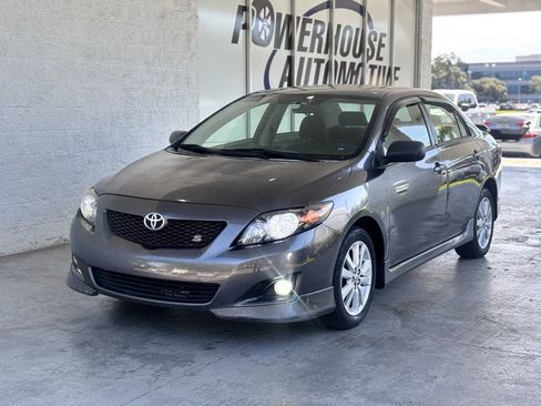 Used 2009 Toyota Corolla S w/ Sport Pkg FWD image 3