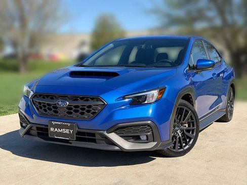 Certified 2022 Subaru WRX Premium AWD/4WD image 1