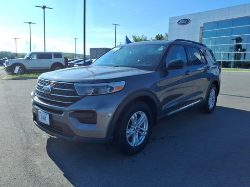 Certified 2023 Ford Explorer XLT RWD image 7