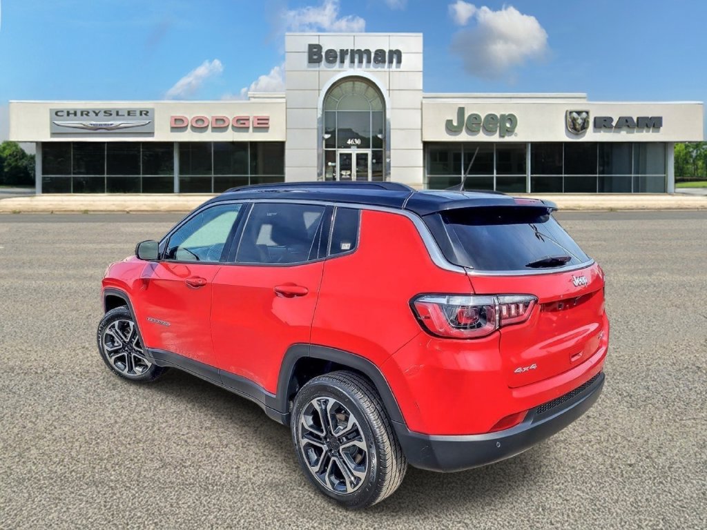 Certified 2023 Jeep Compass Limited AWD/4WD image 8