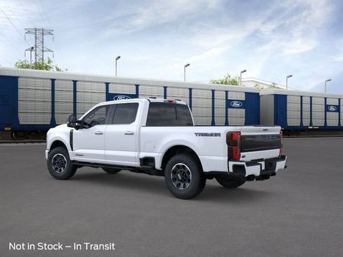 New 2026 Ford F350 Platinum w/ Tremor Off-Road Package AWD/4WD image 4