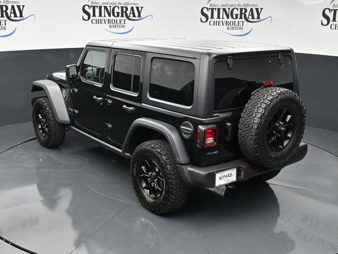 Used 2025 Jeep Wrangler Unlimited Sport S 4xe AWD/4WD image 13