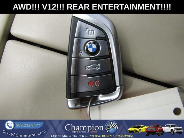 Used 2017 BMW M760i xDrive AWD/4WD image 14