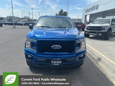 Used 2018 Ford F150 XL w/ Equipment Group 101A Mid AWD/4WD image 2