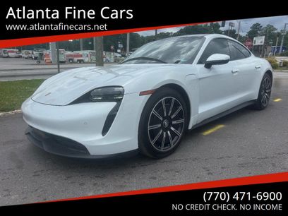 Used 2021 Porsche Taycan