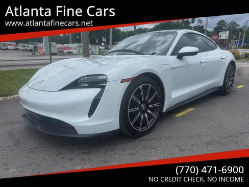 Used 2021 Porsche Taycan RWD image 1