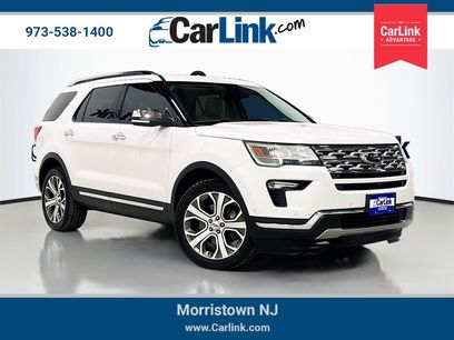 Used 2019 Ford Explorer Limited w/ Limited Luxury Package
