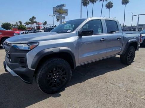 Used 2026 Chevrolet Colorado Trail Boss AWD/4WD image 4