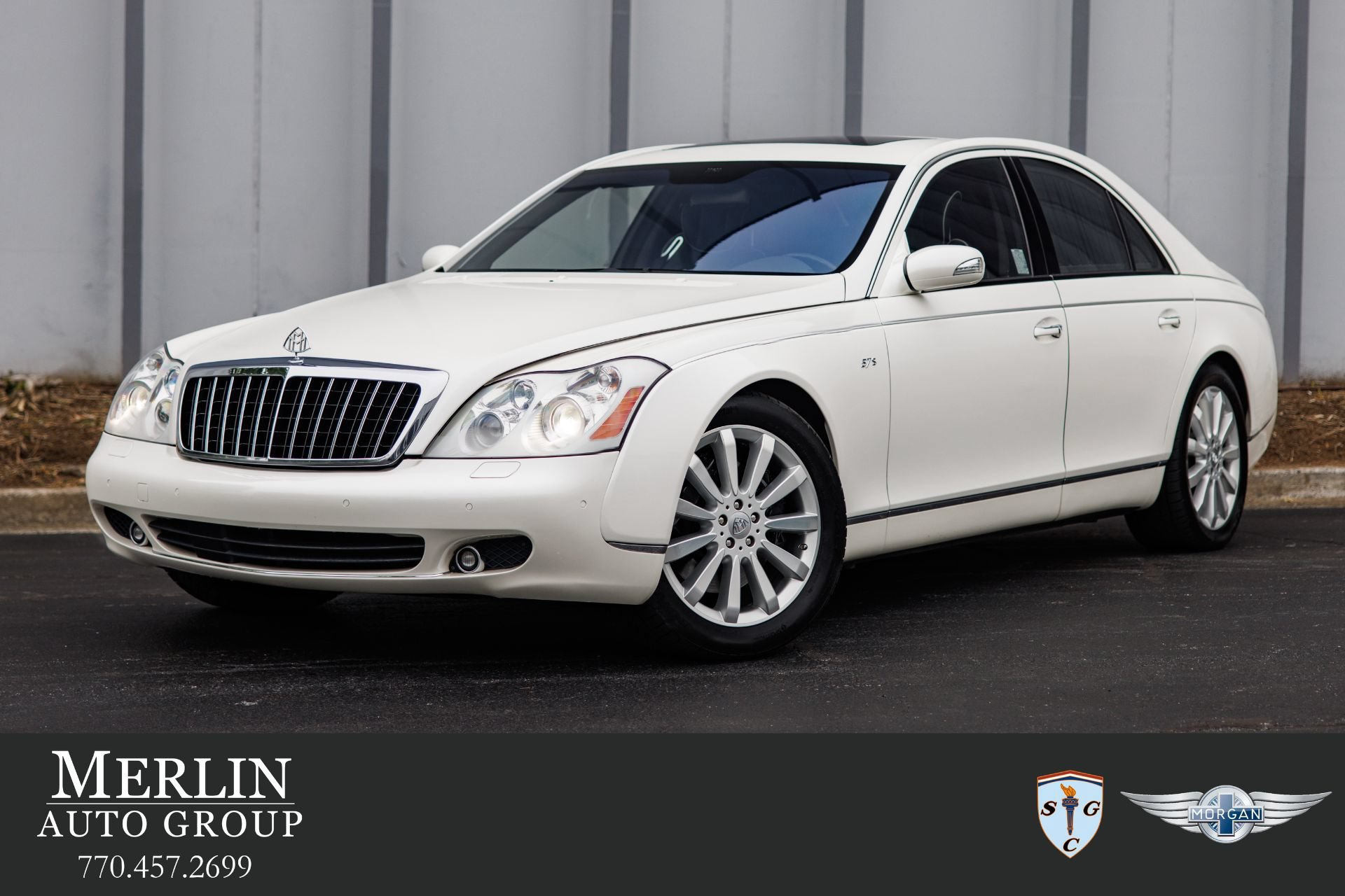 Used 2008 Maybach 57 S RWD image 1