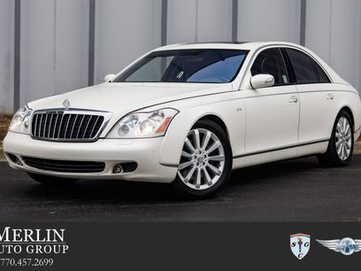 Used 2008 Maybach 57 S