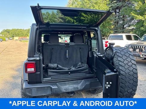 Used 2022 Jeep Wrangler Sport AWD/4WD image 10