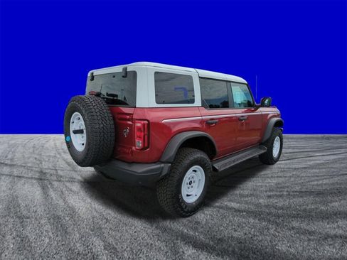 New 2026 Ford Bronco Heritage Edition AWD/4WD image 4