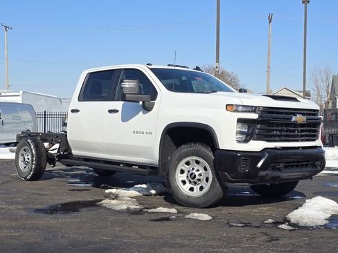 New 2026 Chevrolet Silverado 3500 W/T w/ WT Convenience Package AWD/4WD image 2