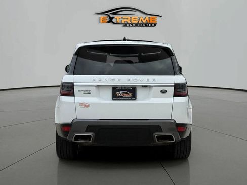 Used 2019 Land Rover Range Rover Sport HSE AWD/4WD image 5