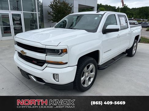 Used 2018 Chevrolet Silverado 1500 LT w/ All Star Edition AWD/4WD image 1